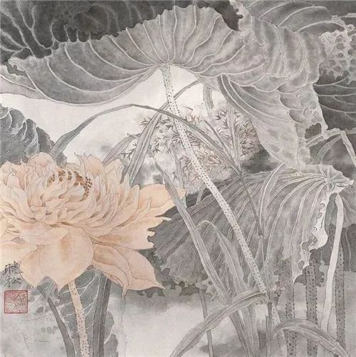 名家莫曉松工筆畫，精美絕倫