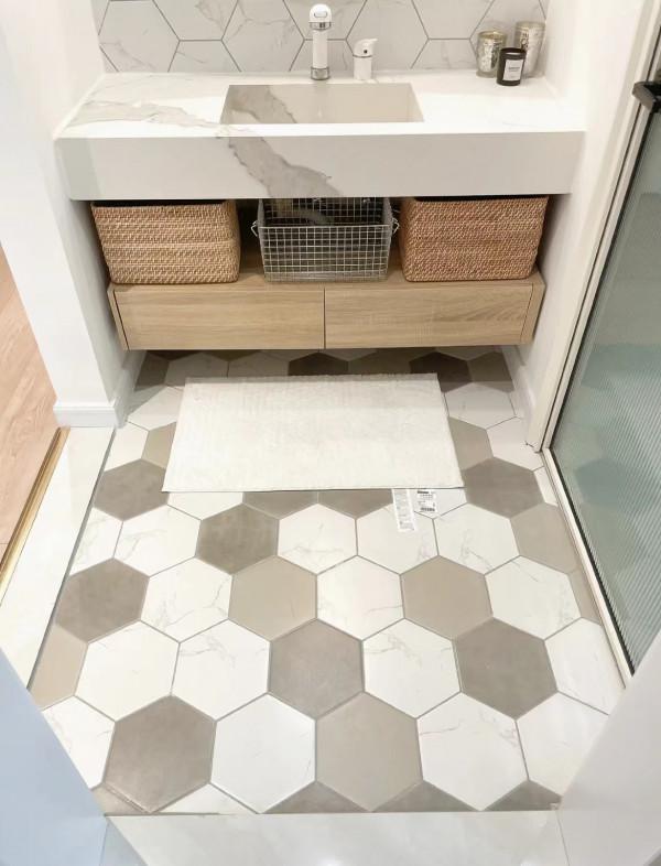 女主130㎡堅持極簡，是毫無難度的硬裝，也是百看不厭的裝修設計