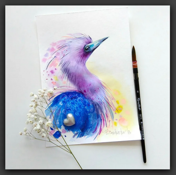 藝術|清新的色彩與可愛的形象,這組水彩畫太美了 藝術|清新的色彩與可愛的形象,這組水彩畫太美了