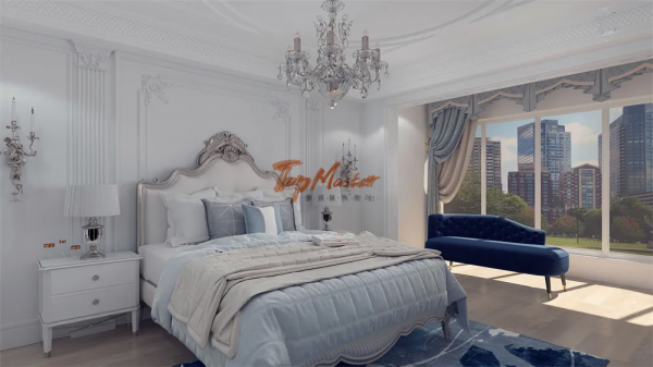 「魯班裝飾」舒邦小鎮230㎡法式風格,精緻的生活格調 「魯班裝飾」舒邦小鎮230㎡法式風格,精緻的生活格調