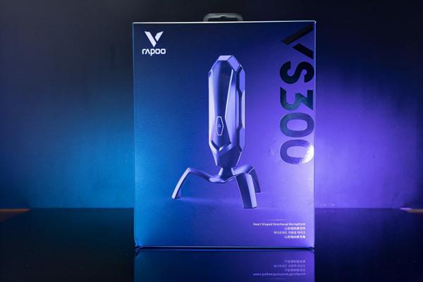 雷柏VS300遊戲麥克風評測：心形收音，聆聽你的心聲