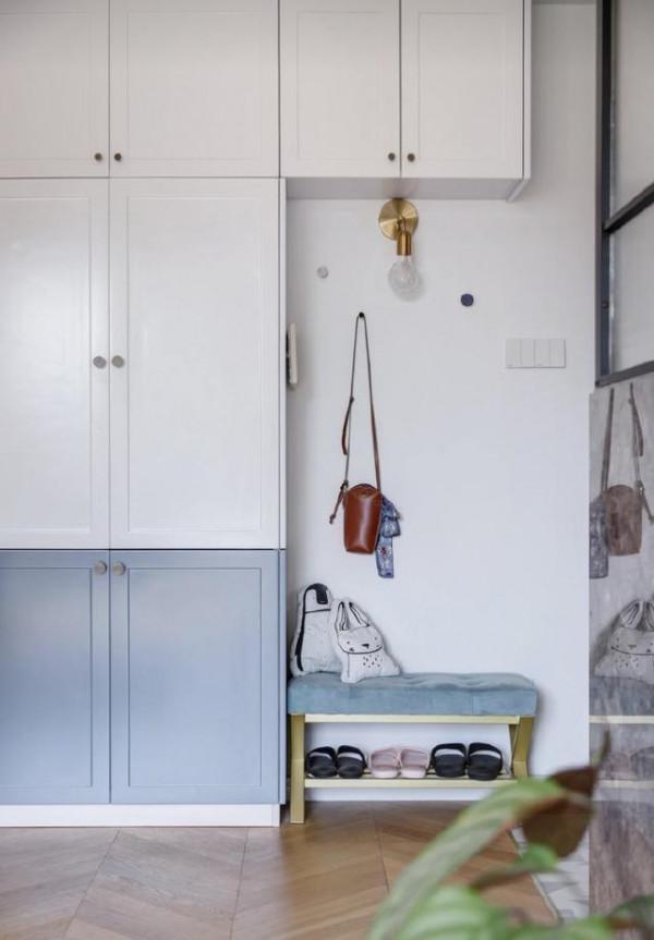 等我買房，一定參考她家這樣裝，進門就被迷住，88㎡的空間太實用