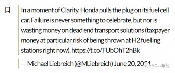 特斯拉冷嘲熱諷，大眾質疑否定，氫能源車真的是個笑話嗎？