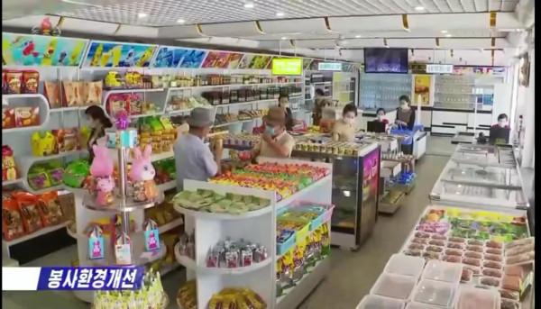 朝鮮“供銷社”改革，改進服務水平