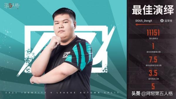 《第五人格》選手故事:DOU5_DongX——IVL監管者天花板 《第五人格》選手故事:DOU5_DongX——IVL監管者天花板