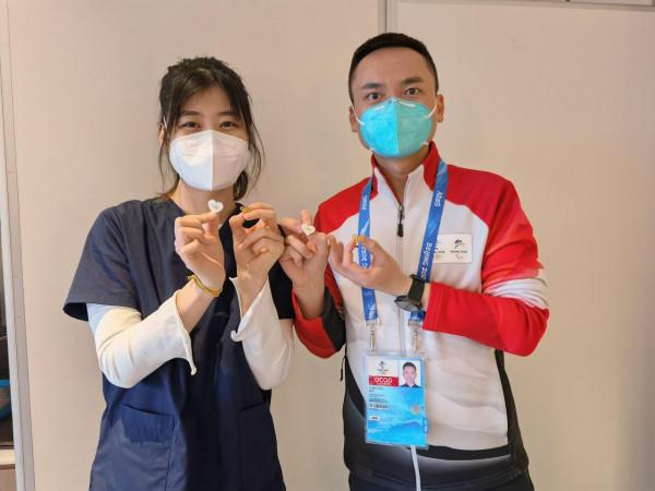 &OpenCurlyDoubleQuote;Thank you&rdquo;頻現 表白獻給特別的你&mdash;&mdash;記北京協和醫院冬奧醫療保障團隊