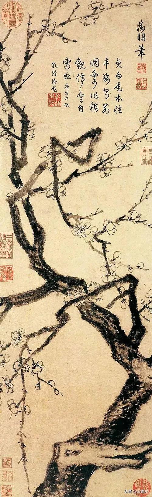 明· 文徵明 詩文書畫無一不精 與祝允明唐寅徐禎卿並稱吳中四才子