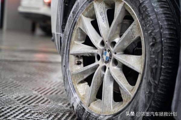 完美銳變｜修復整備一臺寶馬X3，涅槃重生的路上每一程都愈顯非凡