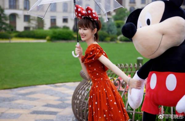 甜美小公主 毛曉彤