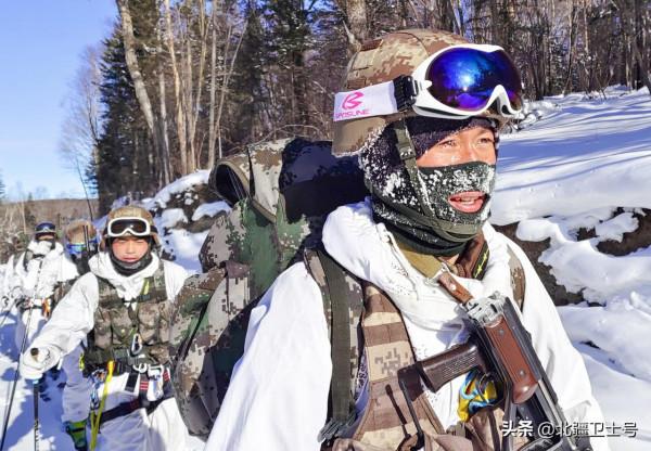 致敬冬奧 特戰精兵走進林海雪原