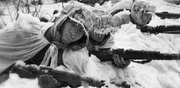 中國志願軍單挑17國，打到美國上下集體沉默，令日本都充滿敬佩