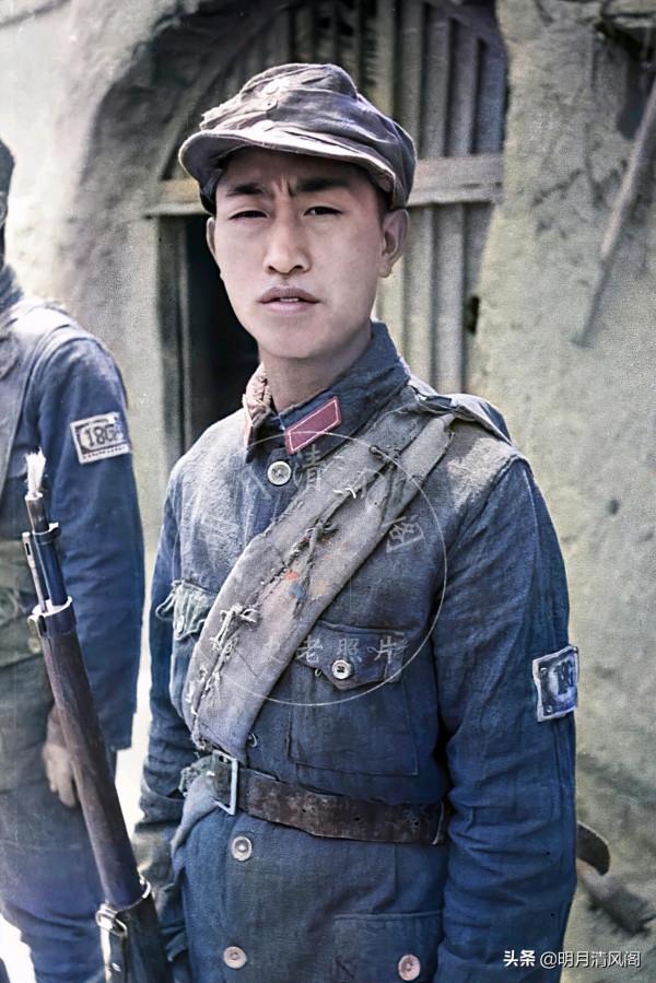 告別抗日神劇，15張八路軍上色老照片，還原根據地戰士的真實面貌