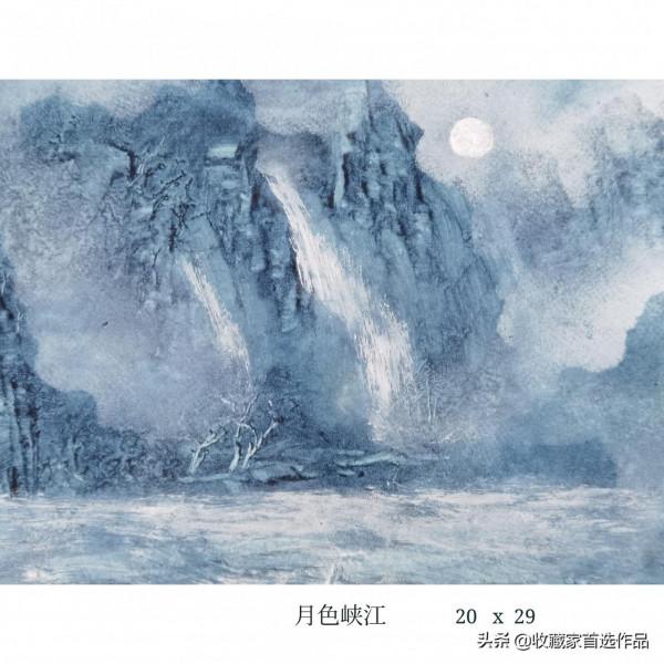 著名畫家張嵩平作品展銷