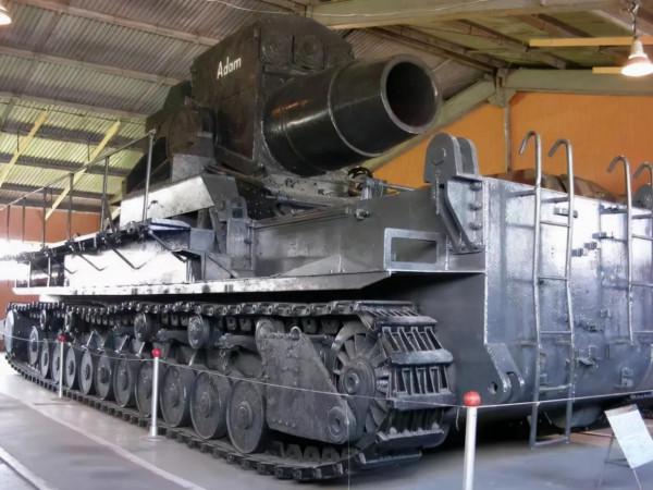 攻堅利器：德軍版的“沒良心炮”卡爾臼炮，巨炮巔峰時期的絕唱