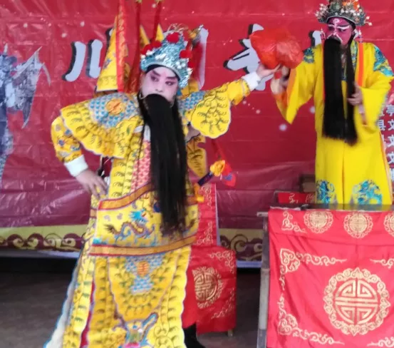 &commat;鹽亭人，今年元宵來嫘祖聖境，川劇在這裡與您邂逅！