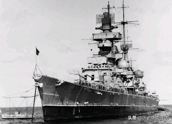 納粹“不死之艦”歐根親王號,屢屢死裡逃生!硬扛兩次核爆仍不沉 納粹“不死之艦”歐根親王號,屢屢死裡逃生!硬扛兩次核爆仍不沉