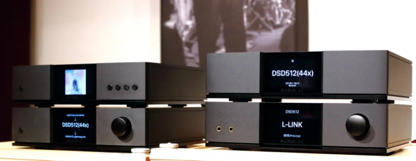 AURALiC聲韻G2.1四件式數播系統