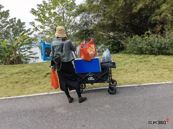 火了！欽江一江兩岸受歡迎，健身驛站人氣滿滿