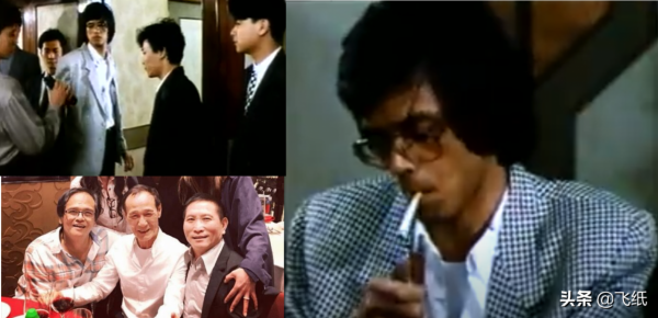 6位真人出鏡的黑幫大佬：帥氣“雙鷹青”，文藝青年“高佬發”