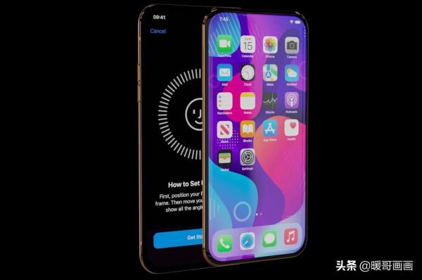 國外設計師給蘋果公司設計iPhone14滑蓋概念的渲染圖 國外設計師給蘋果公司設計iPhone14滑蓋概念的渲染圖