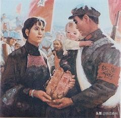 女游擊隊長被小叔子出賣，割掉口鼻、挖出眼睛，死後被砍成四塊