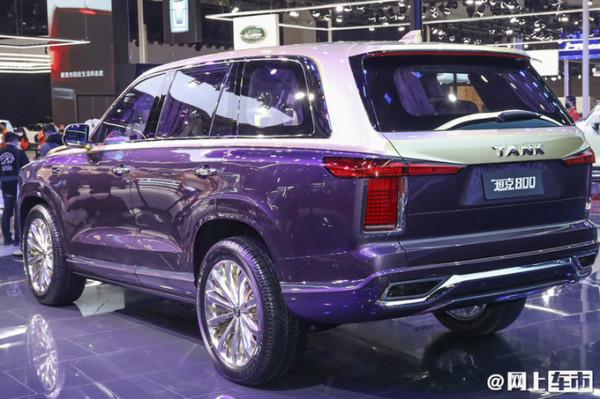 中國品牌崛起！10款高階新車曝光，坦克800紅旗轎跑車，賣70萬？