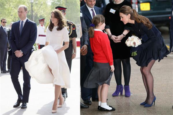 講究的英國皇室女士們,也會遇到尷尬情況,梅根居然沒剪衣服吊牌 講究的英國皇室女士們,也會遇到尷尬情況,梅根居然沒剪衣服吊牌