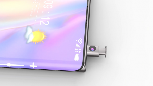 三星概念新機，瀑布屏+模組鏡頭+2億畫素，這才叫創新