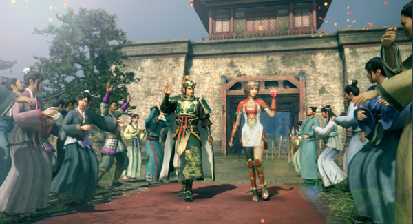 《真三國無雙８ 帝國》今日上線steam 遊戲開啟預購