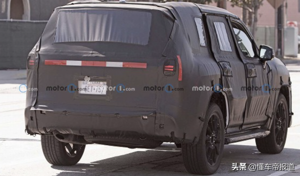 新車|疑似新一代雷克薩斯LX內飾、實車洩露,10月14日全球首發 新車|疑似新一代雷克薩斯LX內飾、實車洩露,10月14日全球首發