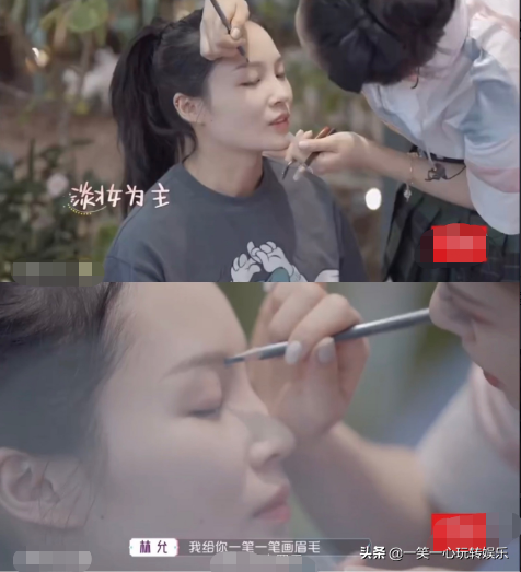 林允的副業是美妝博主嗎?看到她化的求婚妝,真不愧是寶藏女孩 林允的副業是美妝博主嗎?看到她化的求婚妝,真不愧是寶藏女孩