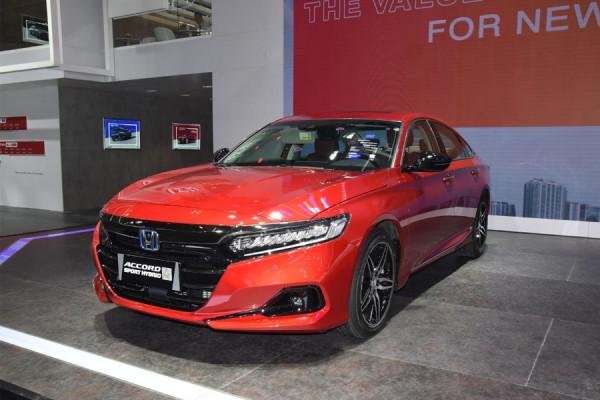 廣汽本田新款雅閣開啟預售！外觀/智慧升級，17.98萬起