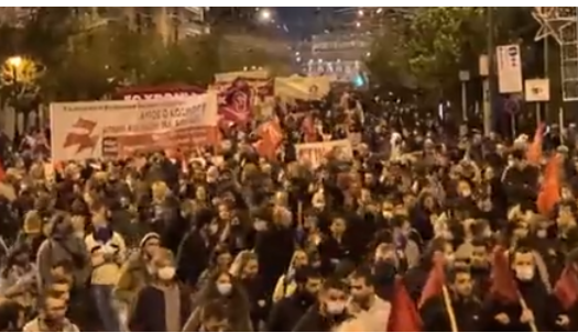 11月18日，美國大使館被圍；日韓拒絕同框；默克爾批評對華脫鉤