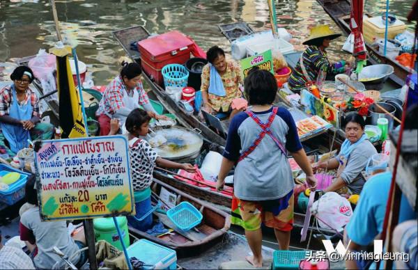 慢行曼谷:挑一擔星光,劃一汪銀河「夏天這樣玩」 慢行曼谷:挑一擔星光,劃一汪銀河「夏天這樣玩」