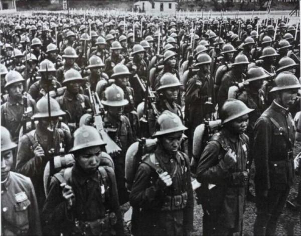 滇軍血戰禹王山：全軍戰死過半，打得五千日軍命喪禹王山腳下