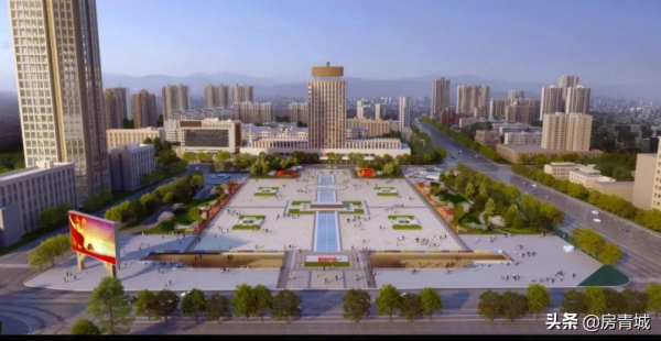 呼市第6次土拍！新華廣場改造新訊息，南玉泉回遷將動工