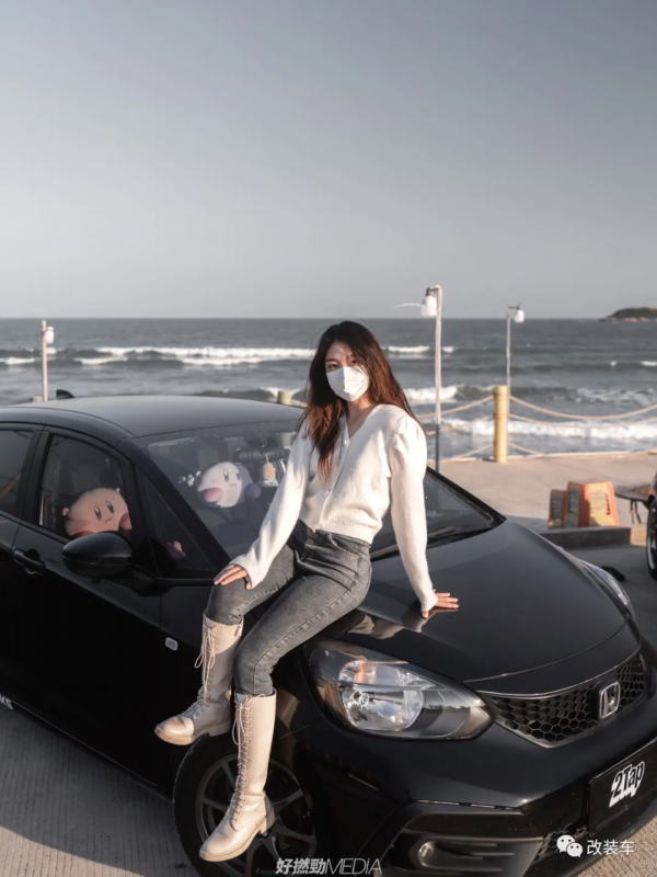 00後小姐姐也愛玩本田飛度，這個車系到底有什麼魔力？