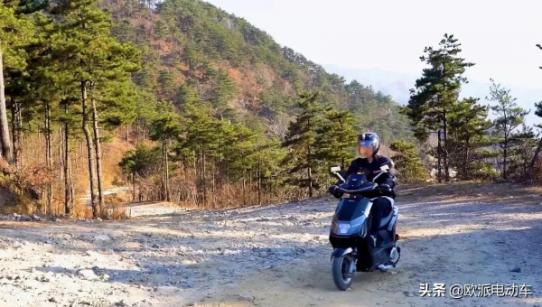 「歐派“騎”跡」電動車還能越野?激情穿越馬丁山,刺激 「歐派“騎”跡」電動車還能越野?激情穿越馬丁山,刺激