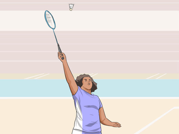 如何打好羽毛球（附圖片）