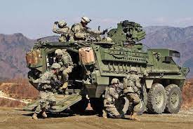 美國陸軍新王牌——“斯特賴克”裝甲車