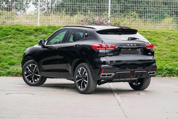 國產實力派SUV,2.0T爆發224馬力,豪華不加價,實拍WEY VV5 國產實力派SUV,2.0T爆發224馬力,豪華不加價,實拍WEY VV5