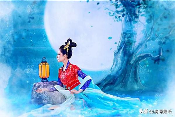 美醉了千年的中秋詩詞，千里共嬋娟中的嬋娟在古詩文中有哪些釋義