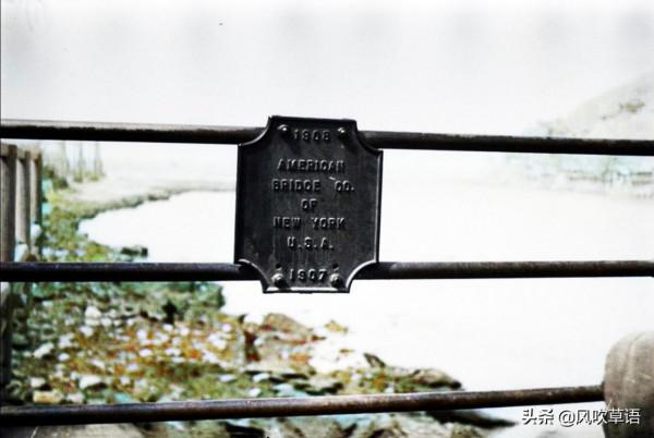 1934年的“天下黃河第一橋”，記錄下當年蘭州最真實的歷史風貌