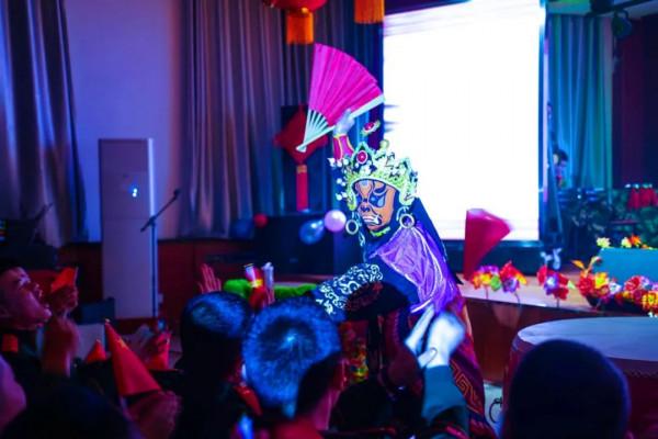 元旦晚會丨瑞虎踏歌來，官兵同心譜華章