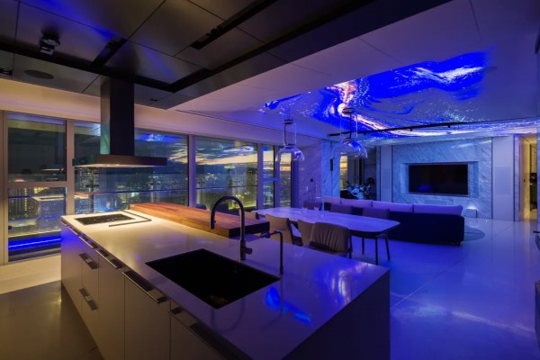 石材家裝 | 輕奢個性豪宅，大理石展現優雅底蘊