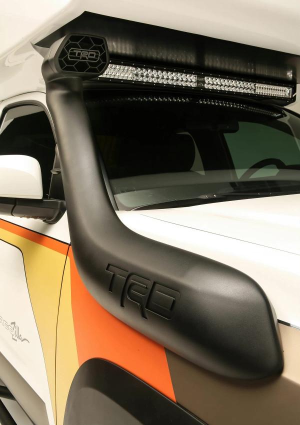 真正的豐田4x4露營車來了!涉水喉、越野胎,懸架大幅度升級 真正的豐田4x4露營車來了!涉水喉、越野胎,懸架大幅度升級