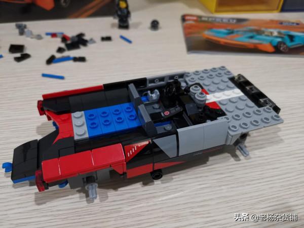 LEGO 超級賽車系列 76905 福特GT和Bronco R開箱簡評
