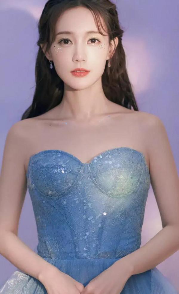 李一桐每一張都好美