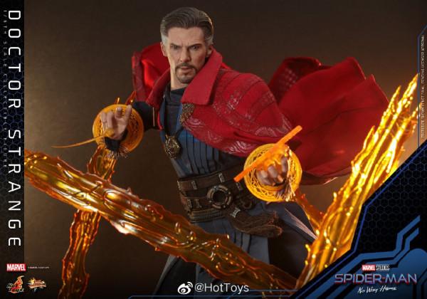 HotToys《蜘蛛俠:英雄無歸》1/6奇異博士人偶 售價1980元 HotToys《蜘蛛俠:英雄無歸》1/6奇異博士人偶 售價1980元