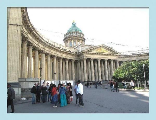 俄羅斯8天6夜跟團遊紀行